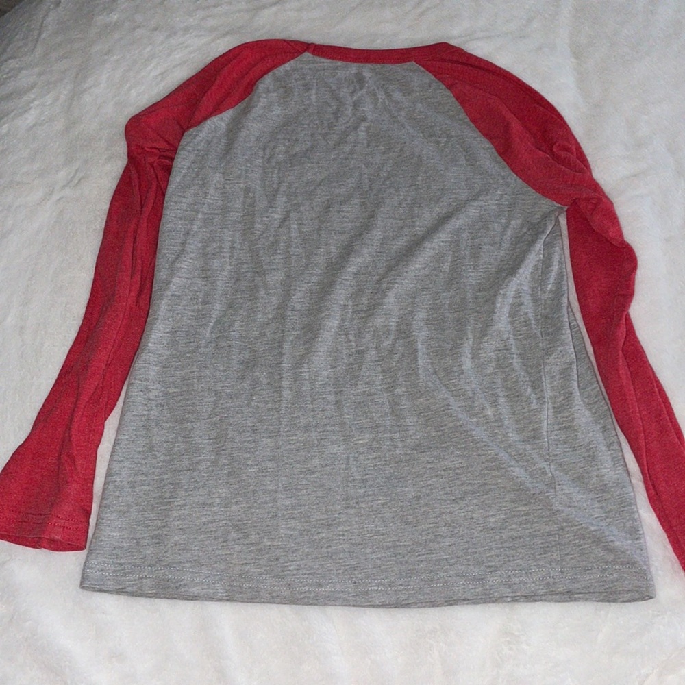 Jumping beans, the amazing Spider-Man size 8, long sleeve, shirt, gray, and red - Picture 2 of 4